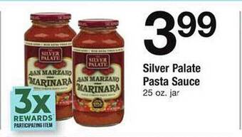 Safeway Silver palate pasta sauce offer