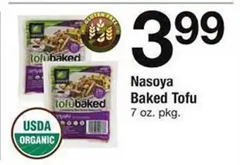 Safeway Nasoya baked tofu offer
