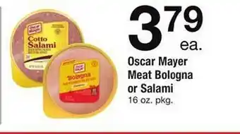 Safeway Oscar mayer meat bologna or salami offer