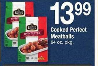Safeway Cooked perfect meatballs offer