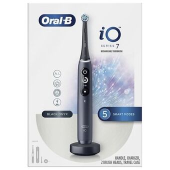 Walgreens Io series 7 electric toothbrush with 2 brush heads black onyx offer