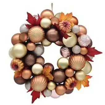 Kohl's Celebrate together™ fall ornament artificial leaves wreath offer