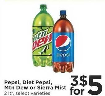 Cub Foods Pepsi, diet pepsi, mtn dew or sierra mist offer
