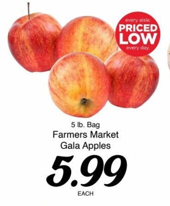 Harris Teeter Farmers Market Gala Apples offer