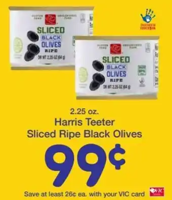 Harris Teeter Harris Teeter Sliced Ripe Black Olives offer