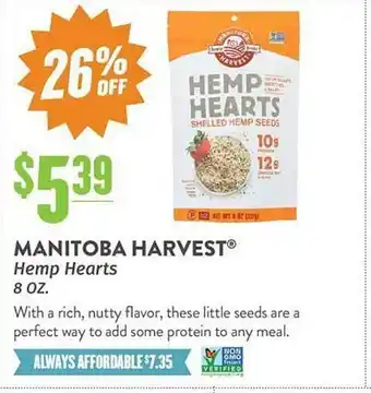 Manitoba harvest hemp hearts