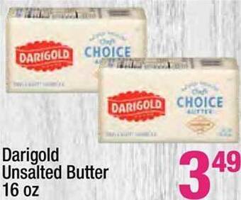 Super King Markets Darigold unsalted butter offer