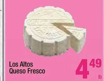 Super King Markets Los altos queso fresco offer