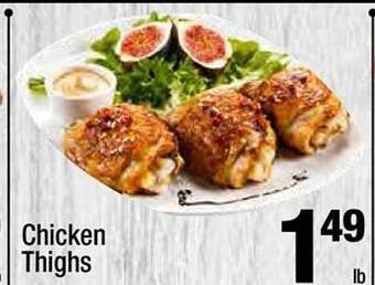 Super King Markets Chicken thighs offer