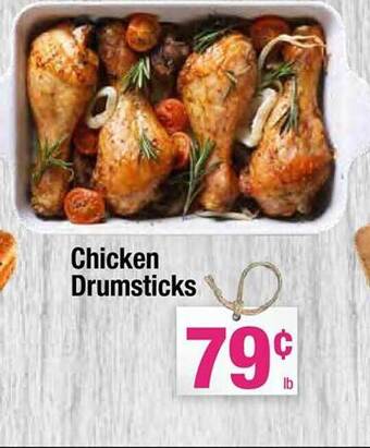 Super King Markets Chicken drumsticks offer