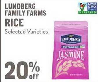 New Seasons Market Lundberg family farms rice offer