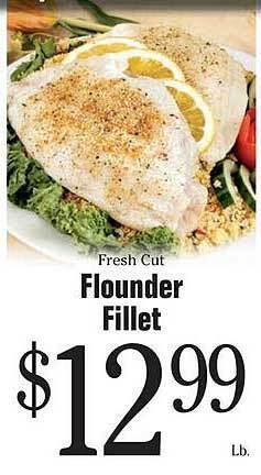 Morton Williams Flounder fillet offer
