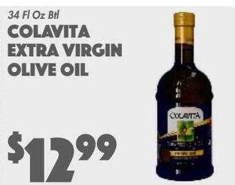 The Food Emporium Colavita extra virgin olive oil offer