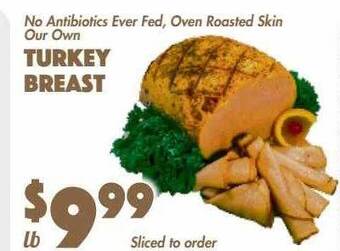 The Food Emporium Turkey breast offer