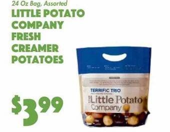 The Food Emporium Little potato company fresh creamer potatoes offer