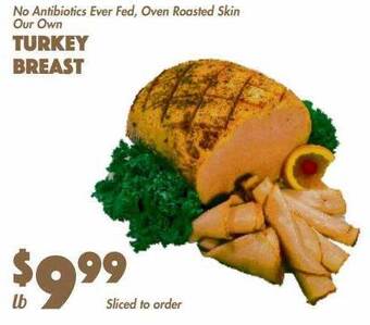The Food Emporium Turkey breast offer