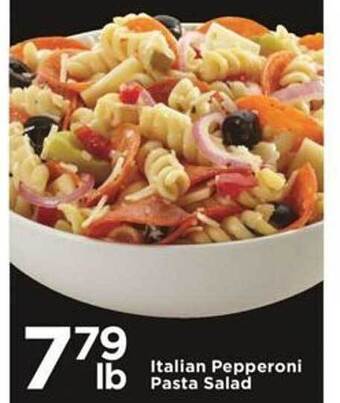 Cub Foods Italian pepperoni pasta salad offer