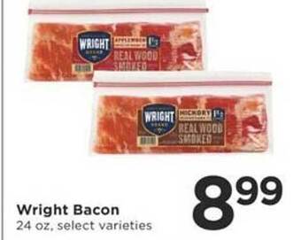 Cub Foods Wright bacon offer