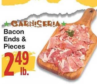 Amigos United Bacon ends & pieces offer