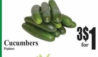 Baja Ranch Cucumbers offer