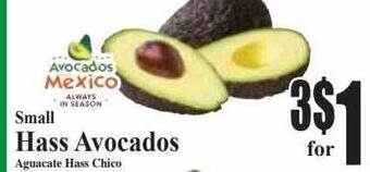 Baja Ranch Hass avocados offer
