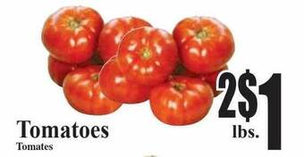 Baja Ranch Tomatoes offer