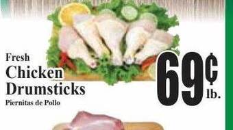 Baja Ranch Chicken drumsticks offer