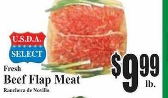Baja Ranch Beef flap meat offer