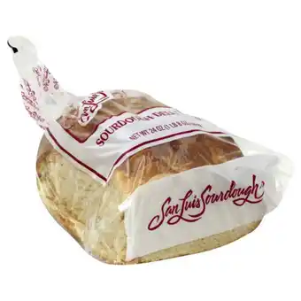 Raley's San luis sourdough bread, deli offer