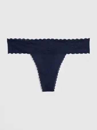 Gap Lace thong offer