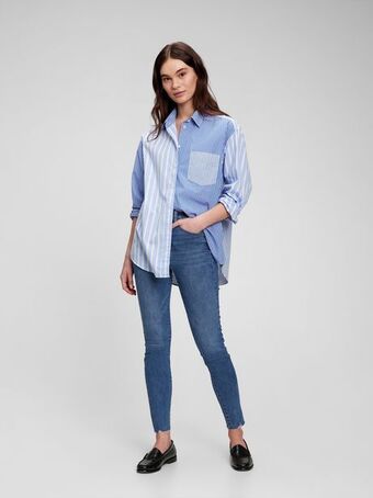 Gap Sky high rise universal jegging with washwell offer