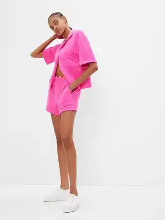 Gap Towel terry easy pull-on shorts offer