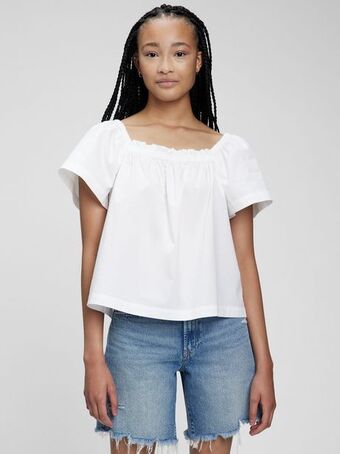 Gap Flutter sleeve top offer
