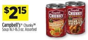 Dollar General Campbell's Chunky Soup offer