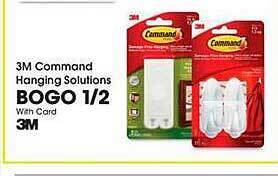 King Soopers 3m command hanging solutions offer