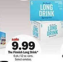Meijer The finnish long drink offer