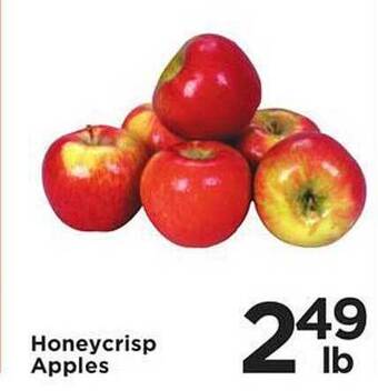 Honeycrisp apples