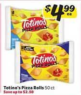 Winn Dixie Totino's pizza rolls offer