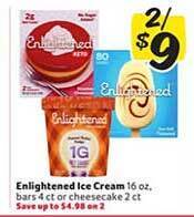 Winn Dixie Enlightened ice cream offer