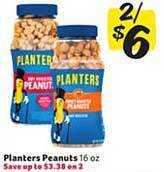 Winn Dixie Planters peanuts offer