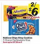 Winn Dixie Nabisco chips ahoy cookies offer
