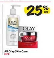 Winn Dixie All olay skin care offer
