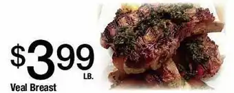 Veal breast