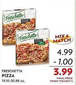 Reasors Freschetta pizza offer