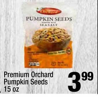 Super King Markets Premium orchard pumpkin seeds offer