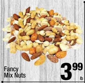 Super King Markets Fancy mix nuts offer