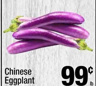 Super King Markets Chinese eggplant offer