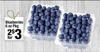 Super King Markets Blueberries offer