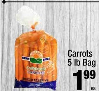 Super King Markets Carrots offer