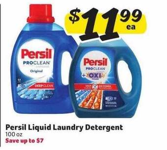 Winn Dixie Persil liquid laundry detergent offer